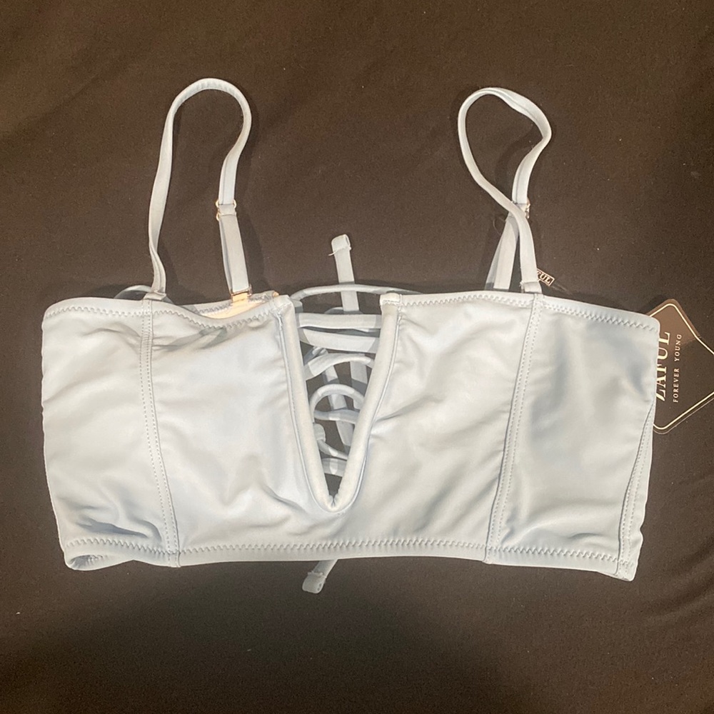 V-Neck Bikini Top